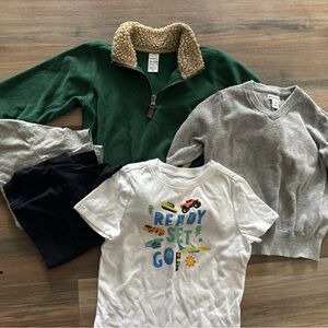 Bundle of boys 3T tops